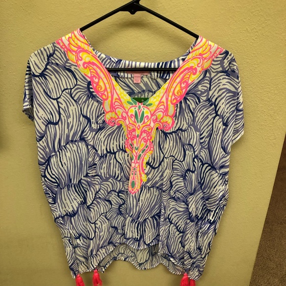 Lilly Pulitzer Top - Picture 4 of 5